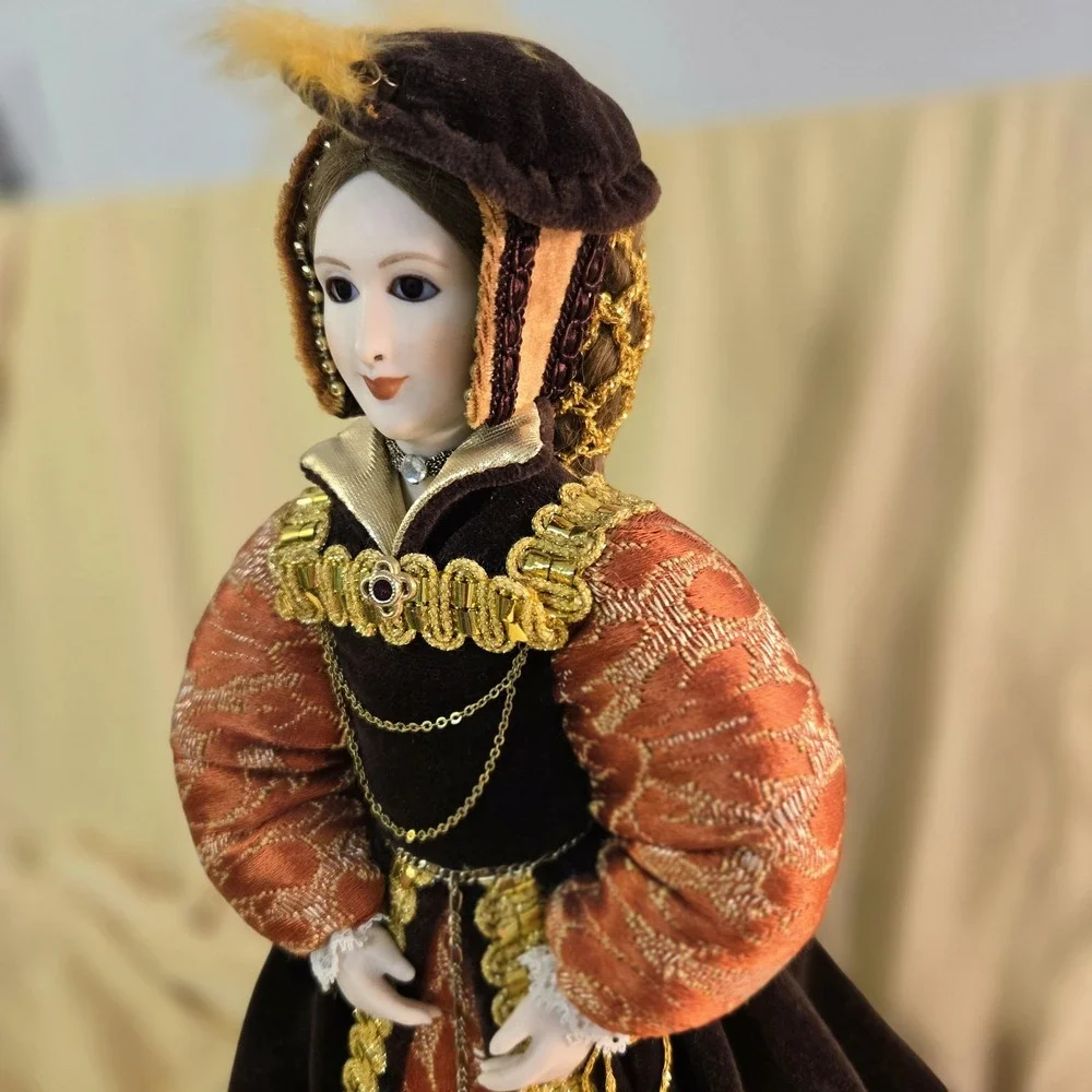 Catherine Parr Brenda Price Royal Heritage Doll w/ Box 1999 #193 RARE